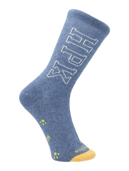 Calcetin Algodón Niño C Hpk Azul Hush Puppies