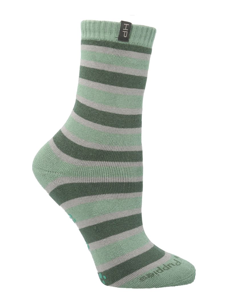 Calcetin-Algodon-Niño-Heavy-Lines-Verde-Hush-Puppies