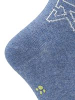 Calcetin-Algodon-Niño-C-Hpk-Azul-Hush-Puppies