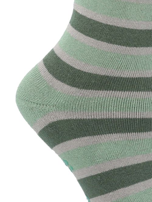 Calcetin Algodón Niño Heavy Lines Verde Hush Puppies