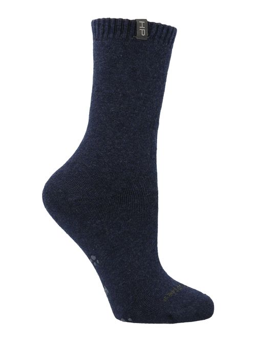Calcetin Algodón Niño Heavy Plain Azul Hush Puppies