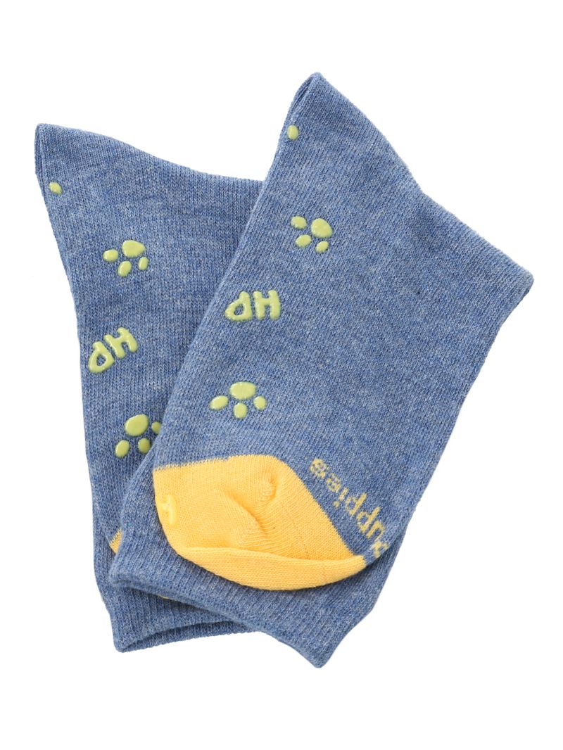 Calcetin-Algodon-Niño-C-Hpk-Azul-Hush-Puppies
