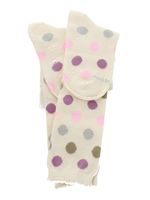 Calcetin-Algodon-Niña-Kh-St-Circle-Crema-Hush-Puppies
