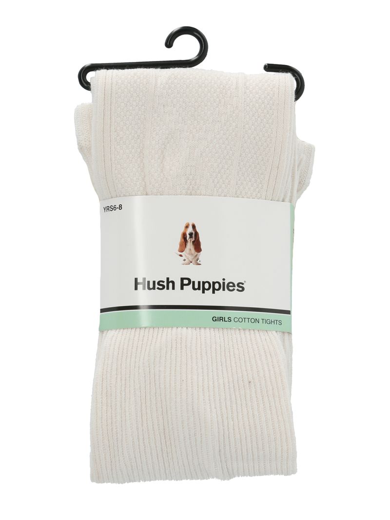 Calcetin-Algodon-Niña-Panty-Knit-Crema-Hush-Puppies