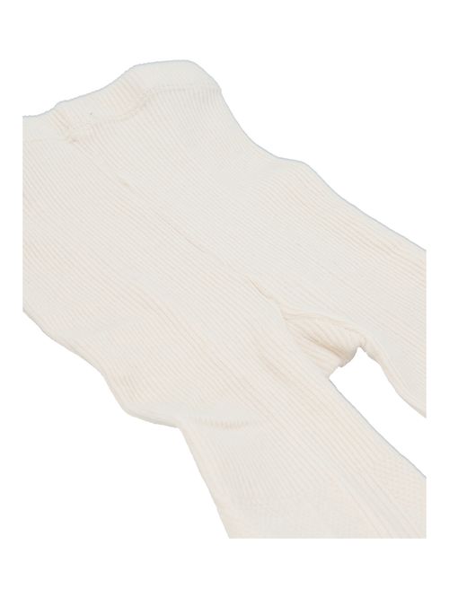 Calcetin Algodón Niña Panty Knit Crema Hush Puppies