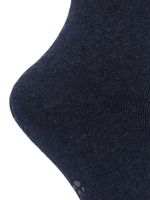 Calcetin-Algodon-Niño-Heavy-Plain-Azul-Hush-Puppies