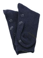 Calcetin-Algodon-Niño-Heavy-Plain-Azul-Hush-Puppies