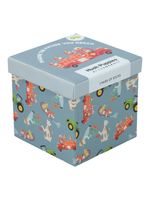 Calcetin-Algodon-Niño-Pack-Gift-Proff-Multicolor-Hush-Puppies