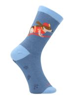 Calcetin-Algodon-Niño-Pack-Gift-Proff-Multicolor-Hush-Puppies