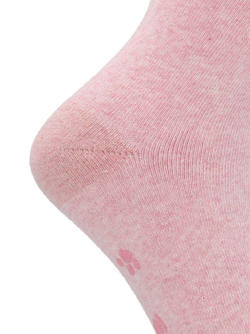 Calcetin Algodón Niña Heavy Lines Rosado Hush Puppies