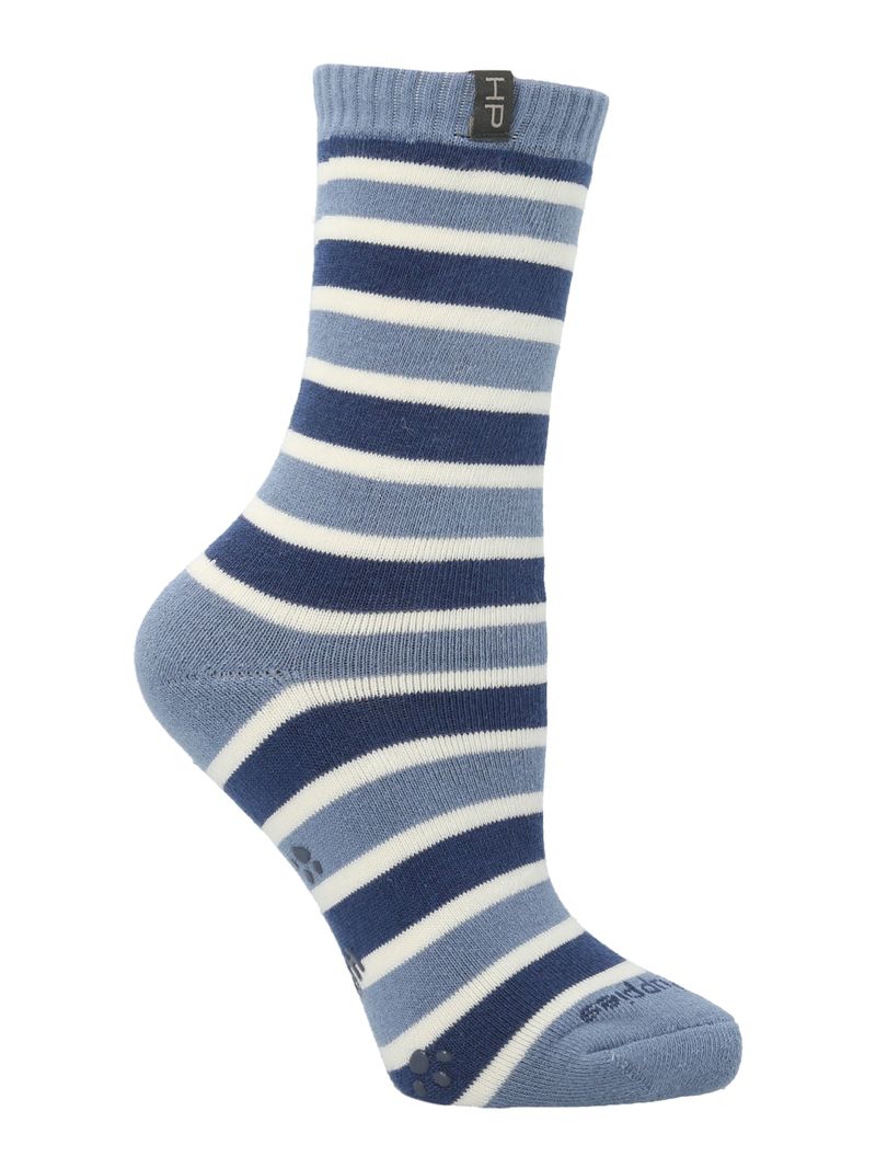 Calcetin-Algodon-Niño-Heavy-Lines-Azul-Hush-Puppies