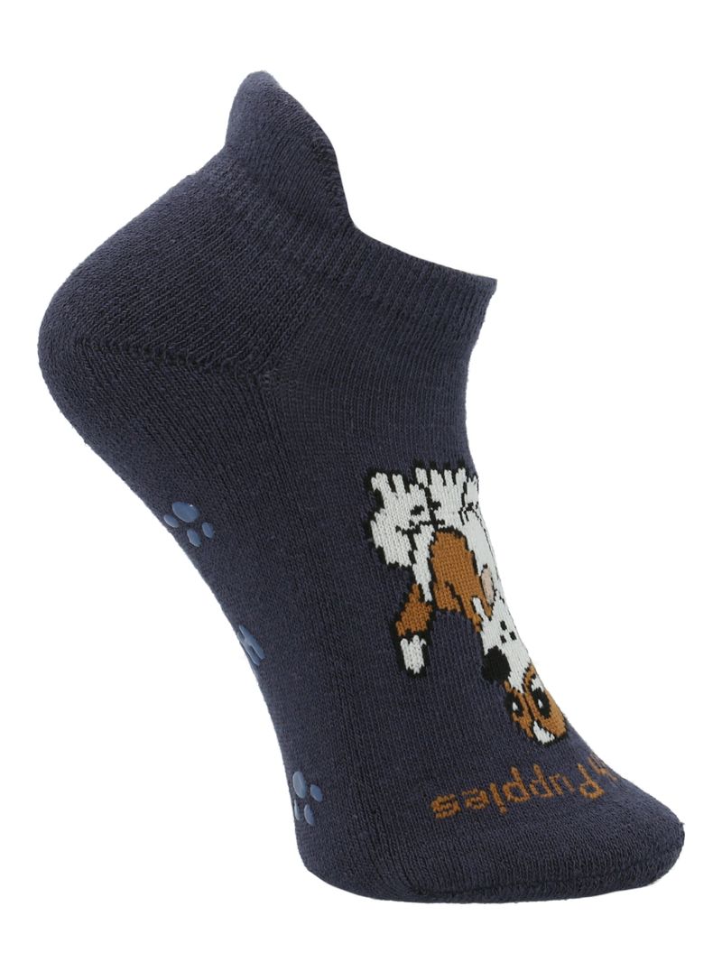 Calcetin-Algodon-Niño-Ped-Sportdog-Azul-Hush-Puppies