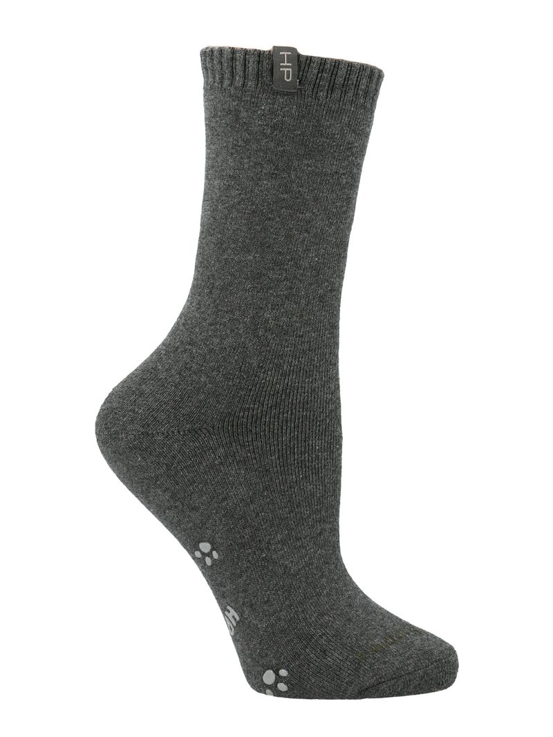 Calcetin-Algodon-Niño-Heavy-Plain-Gris-Hush-Puppies