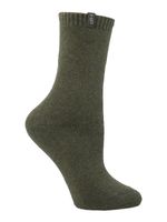 Calcetin-Algodon-Niño-Heavy-Plain-Verde-Hush-Puppies