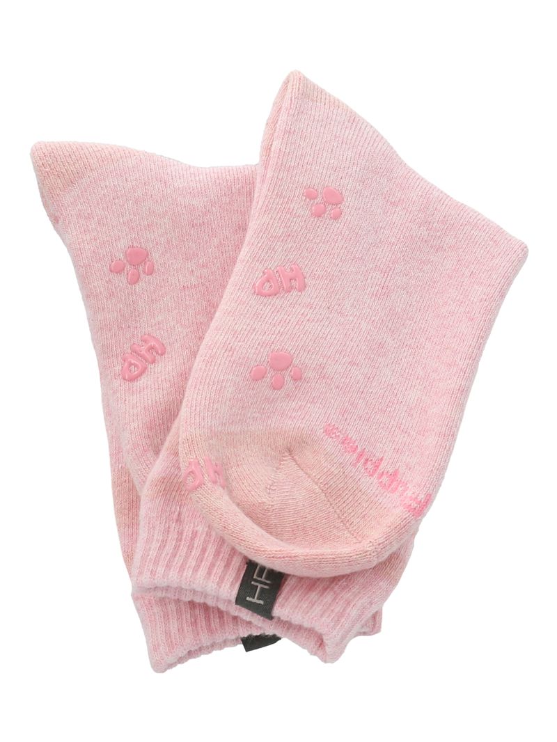 Calcetin-Algodon-Niña-Heavy-Lines-Rosado-Hush-Puppies