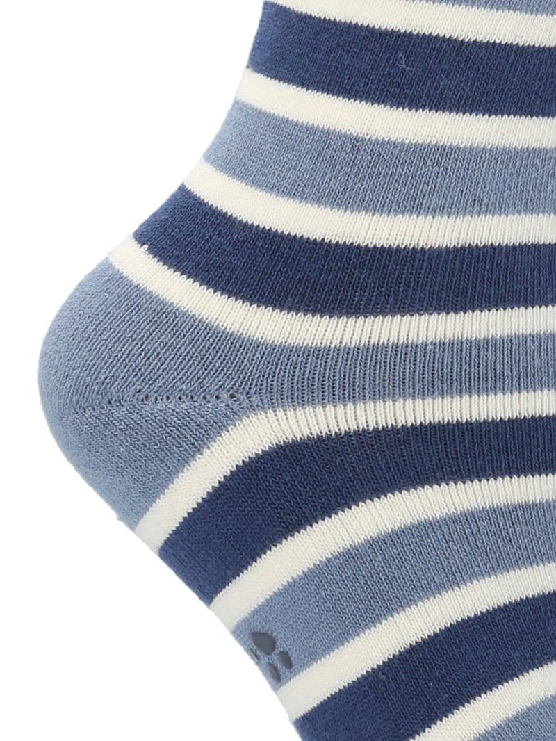 Calcetin-Algodon-Niño-Heavy-Lines-Azul-Hush-Puppies