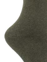 Calcetin-Algodon-Niño-Heavy-Plain-Verde-Hush-Puppies