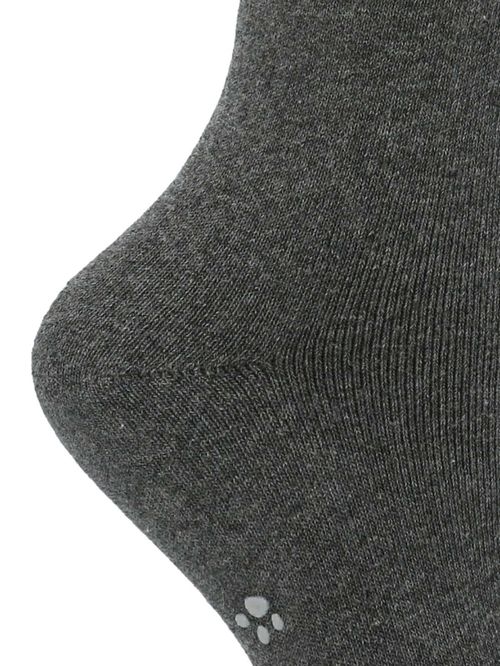 Calcetin Algodón Niño Heavy Plain Gris Hush Puppies