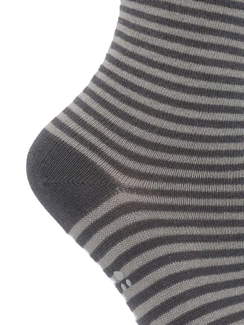 Calcetin Algodón Niño Kh Stripes Dog Gris Hush Puppies