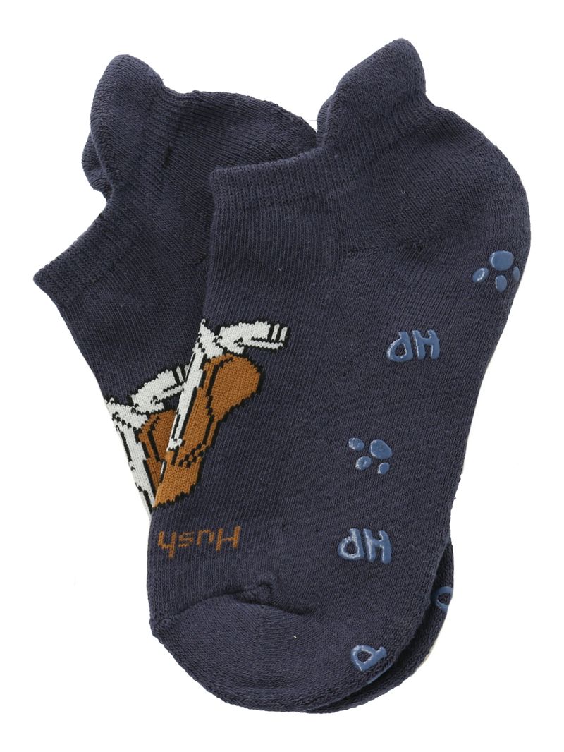 Calcetin-Algodon-Niño-Ped-Sportdog-Azul-Hush-Puppies