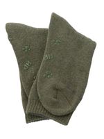 Calcetin-Algodon-Niño-Heavy-Plain-Verde-Hush-Puppies