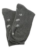 Calcetin-Algodon-Niño-Heavy-Plain-Gris-Hush-Puppies