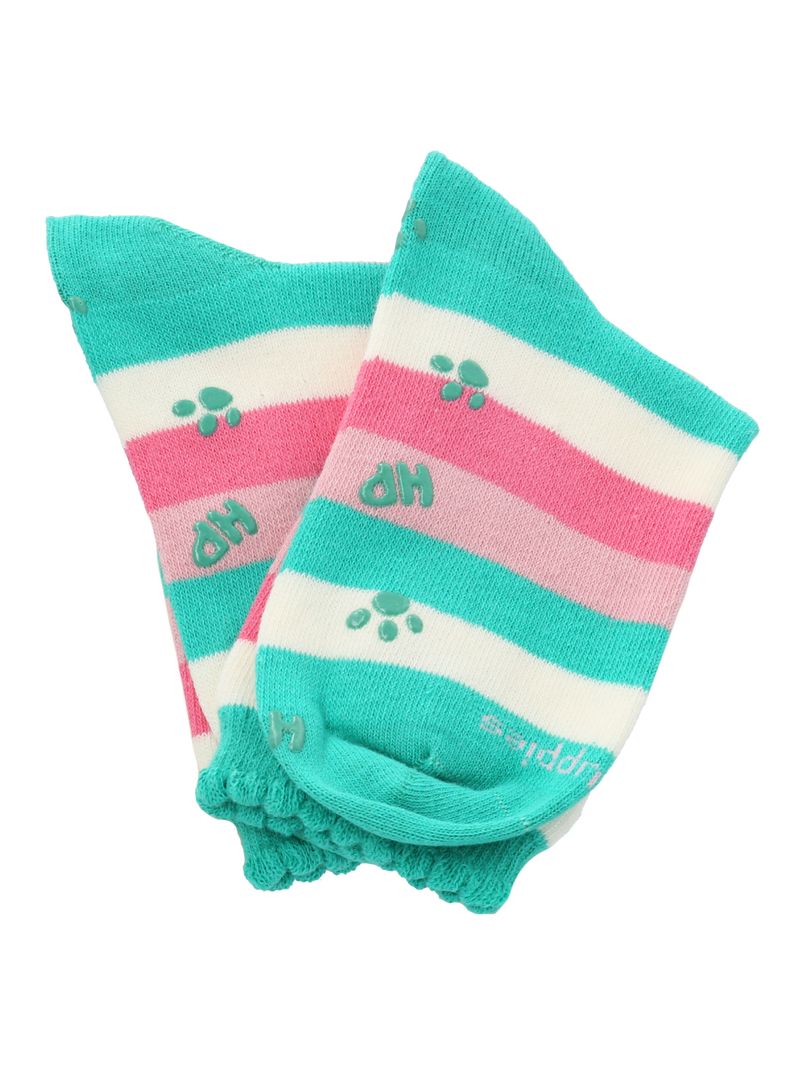 Calcetin-Algodon-Niña-C-St-Stripedog-Multicolor-Hush-Puppies