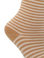 Calcetin-Algodon-Niño-Kh-Stripes-Dog-Beige-Crudo-Hush-Puppies