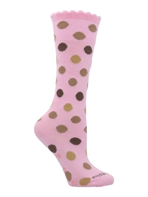 Calcetin Algodón Niña Kh St Circle Rosado Hush Puppies