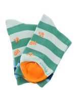 Calcetin-Algodon-Niño-C-Blockdog-Verde-Hush-Puppies