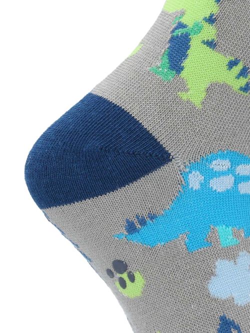 Calcetin Algodón Niño C Tryceratop Gris Hush Puppies
