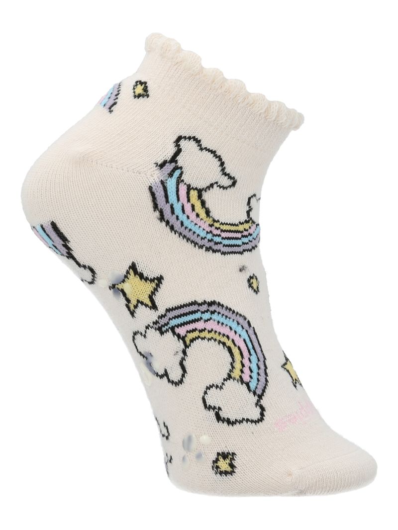 Calcetin-Algodon-Niña-Ped-St-Clouds-Crema-Hush-Puppies