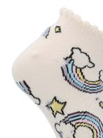 Calcetin-Algodon-Niña-Ped-St-Clouds-Crema-Hush-Puppies