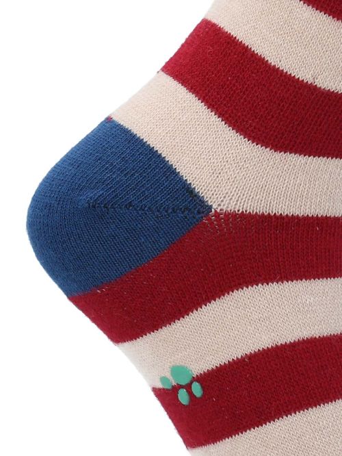Calcetin Algodón Niño C Blockdog Rojo Hush Puppies