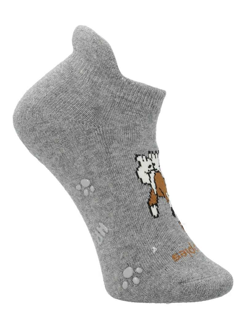 Calcetin-Algodon-Niño-Ped-Sportdog-Gris-Hush-Puppies
