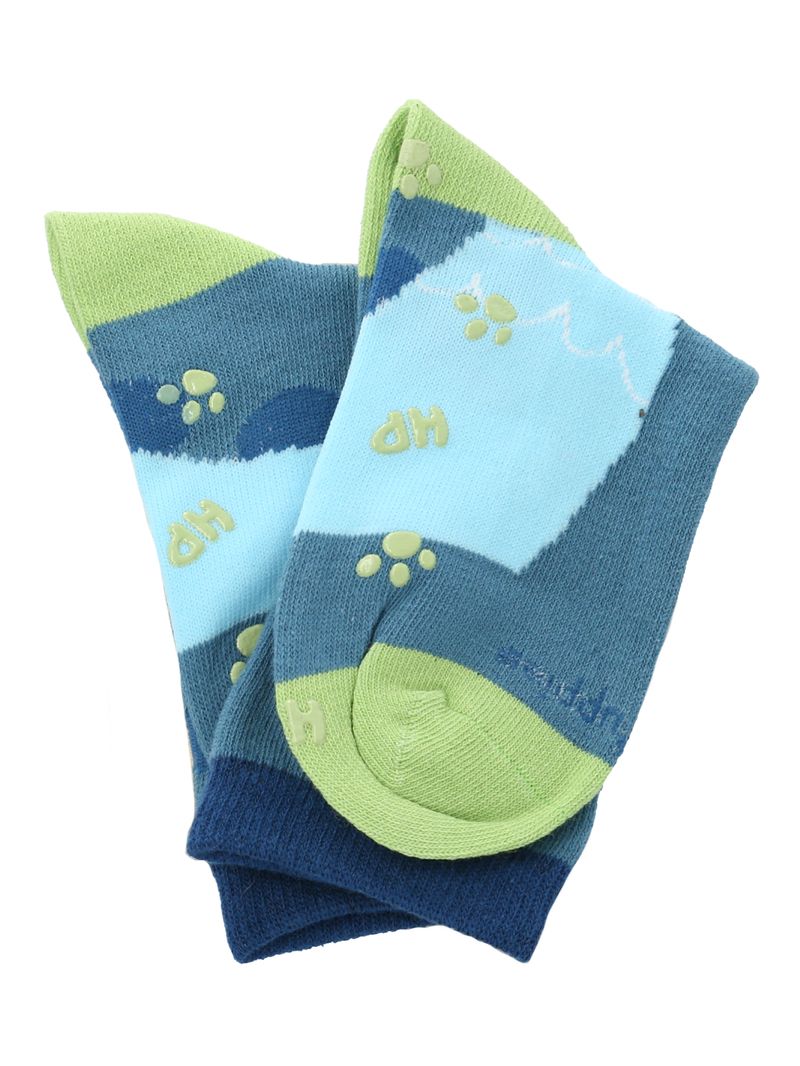 Calcetin-Algodon-Niño-C-Big-Dino-Azul-Hush-Puppies