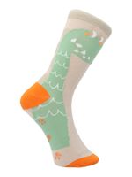 Calcetin-Algodon-Niño-C-Big-Dino-Beige-Crudo-Hush-Puppies