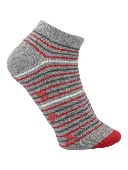 Calcetin Algodón Niño Ped Lines Gris Hush Puppies