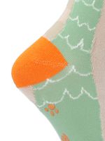Calcetin-Algodon-Niño-C-Big-Dino-Beige-Crudo-Hush-Puppies
