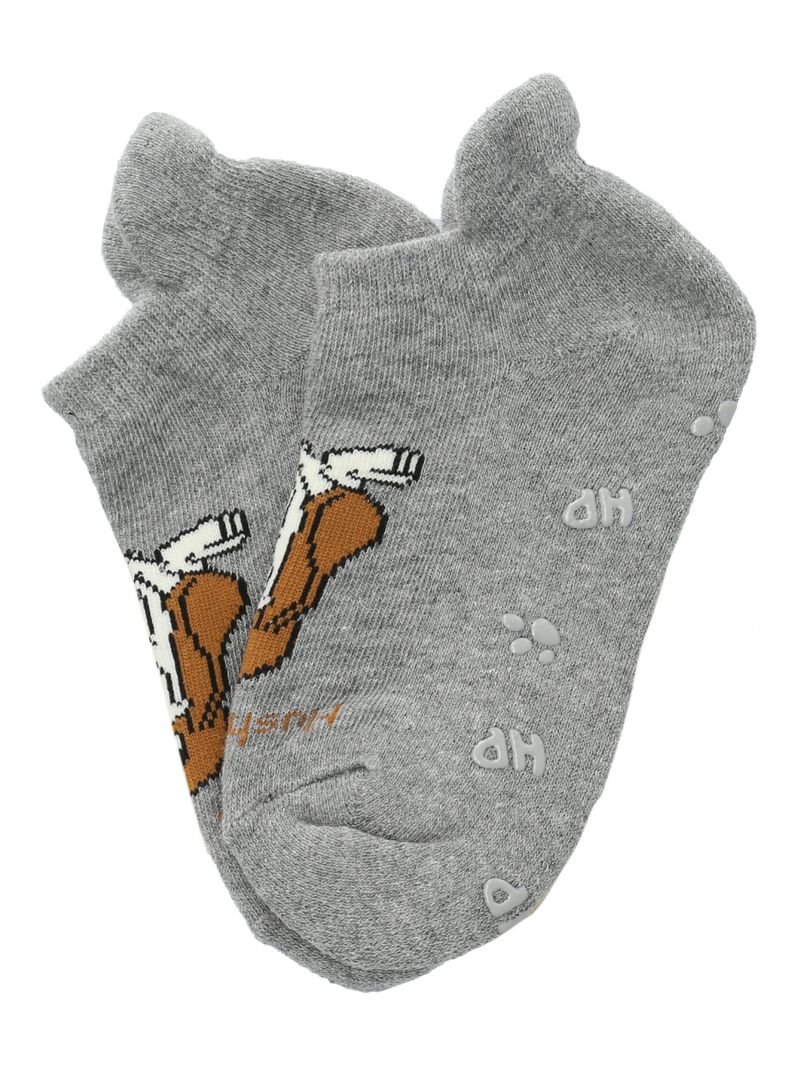 Calcetin-Algodon-Niño-Ped-Sportdog-Gris-Hush-Puppies