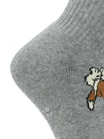Calcetin-Algodon-Niño-C-Dog-Sportrib-Gris-Hush-Puppies