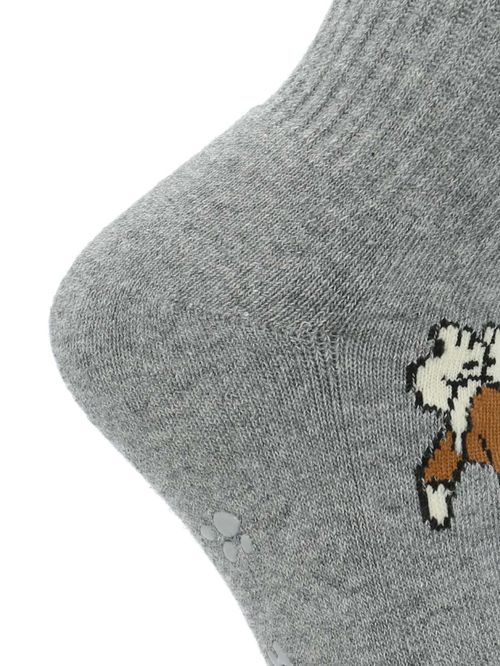 Calcetin Algodón Niño C Dog Sportrib Gris Hush Puppies