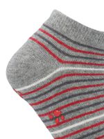 Calcetin-Algodon-Niño-Ped-Lines-Gris-Hush-Puppies