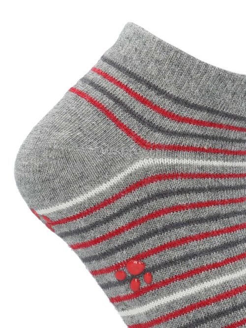 Calcetin Algodón Niño Ped Lines Gris Hush Puppies