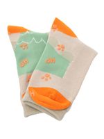 Calcetin-Algodon-Niño-C-Big-Dino-Beige-Crudo-Hush-Puppies