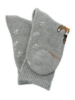 Calcetin-Algodon-Niño-C-Dog-Sportrib-Gris-Hush-Puppies