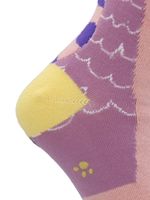 Calcetin-Algodon-Niña-C-Dinocart-Rosado-Hush-Puppies