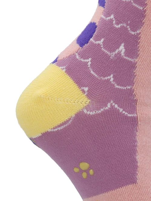 Calcetin Algodón Niña C Dinocart Rosado Hush Puppies