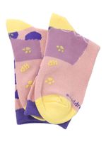 Calcetin-Algodon-Niña-C-Dinocart-Rosado-Hush-Puppies