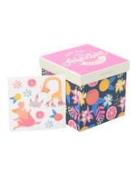 Calcetin-Algodon-Niña-Pack-Gift-Adven-Multicolor-Hush-Puppies